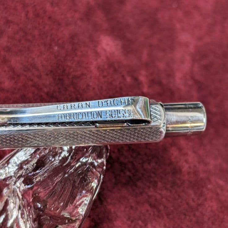 カランダッシュ エクリドール レトロ 50周年限定 シルバープレート 銀張り