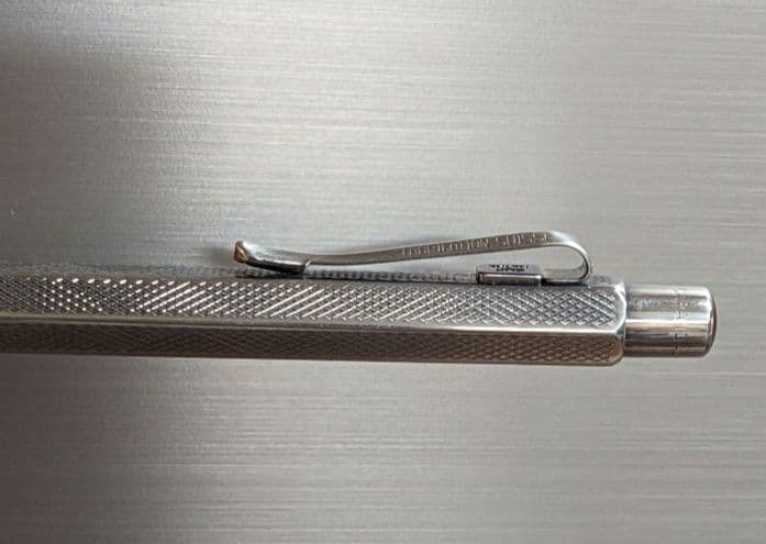 カランダッシュ エクリドール レトロ 50周年限定 シルバープレート 銀張り