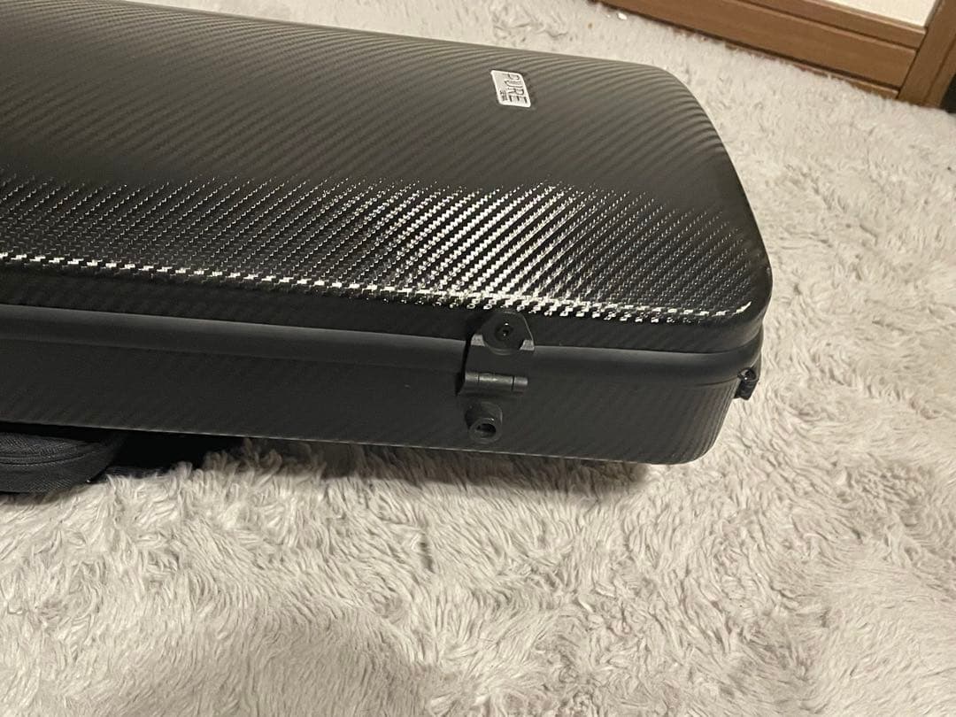 PURE GEWA カーボンファイバー バイオリンケース ハードケース ピュア