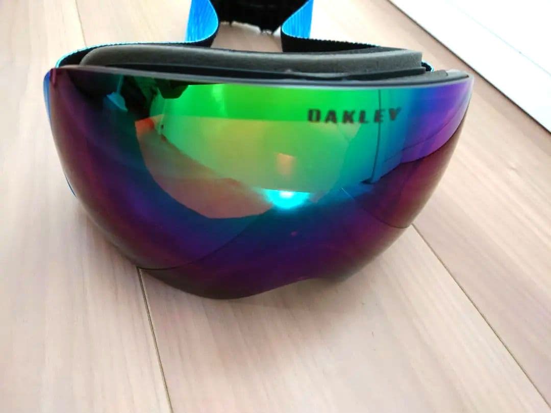 スキー・スノーボードアクセサリー OAKLEY FLIGHT DECK L OO7050-B4 Blue