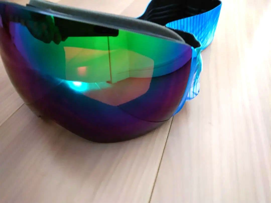 スキー・スノーボードアクセサリー OAKLEY FLIGHT DECK L OO7050-B4 Blue