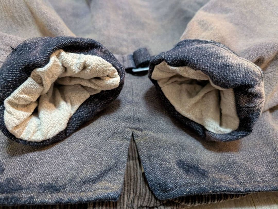 定価約7万【by GLAD HAND】MigrantJacketNoCollar