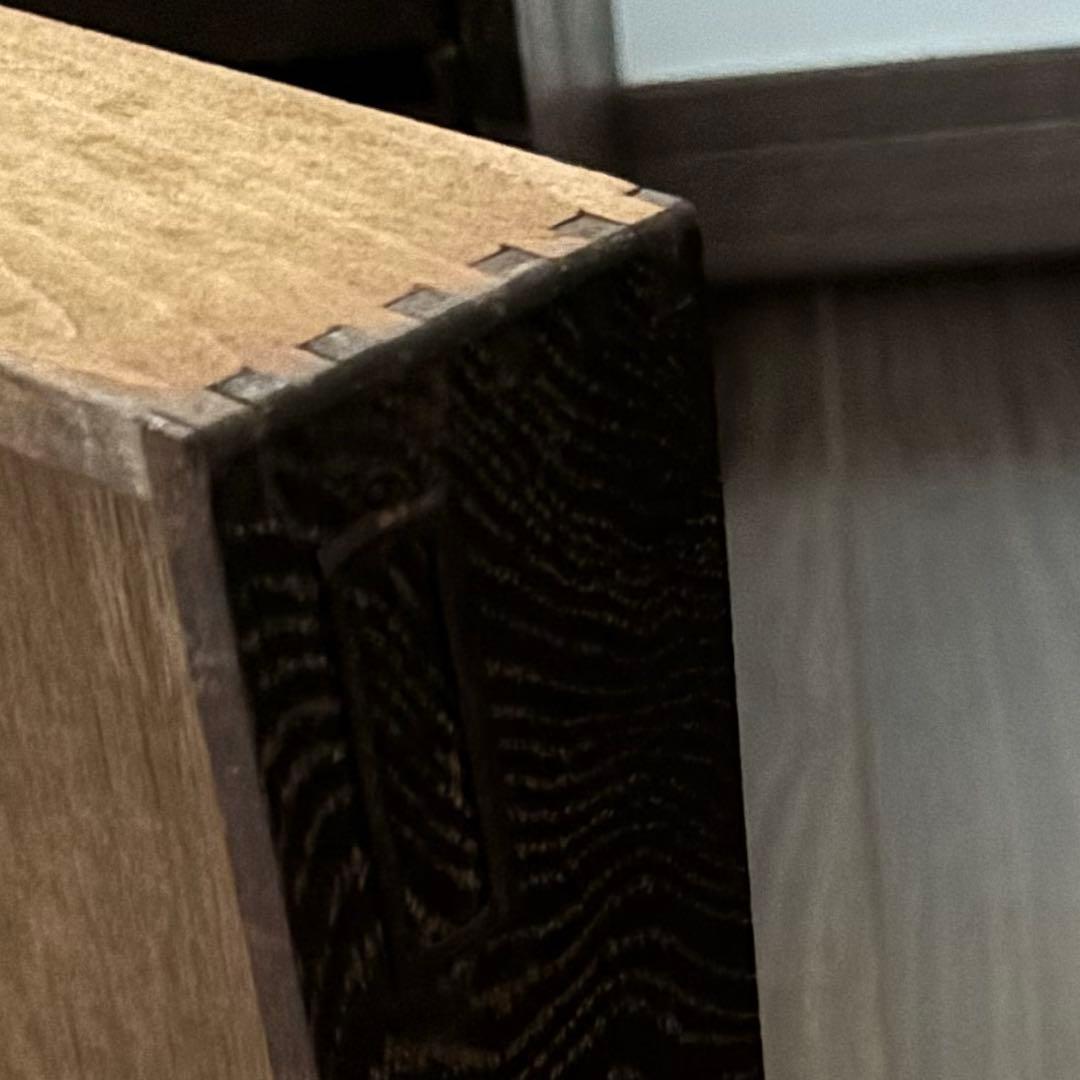 ◻️古道具 ◻️珍しい♡両引き出し四段棚