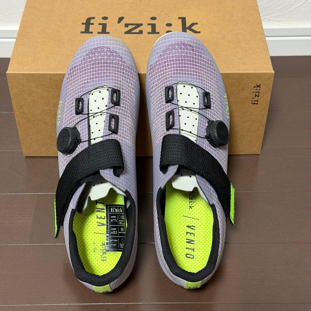 Fizik VENTO FEROX CARBON サイズ41 SPDシューズ