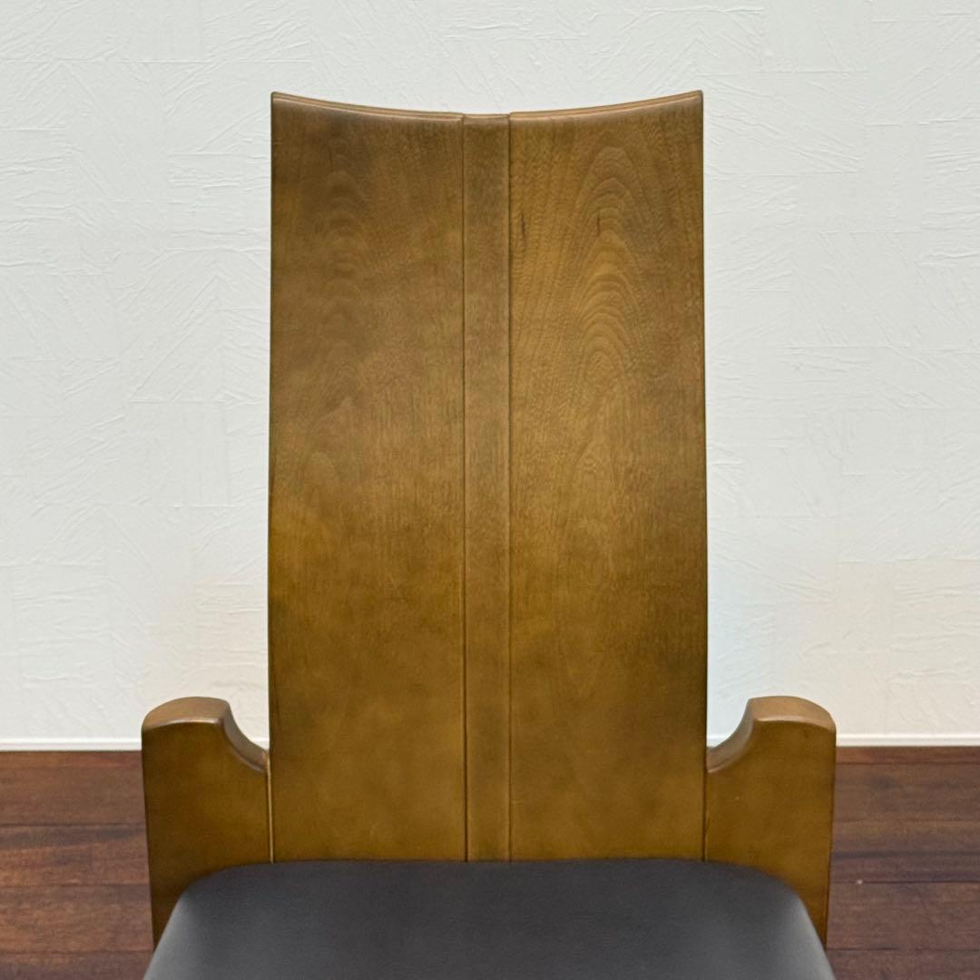 H110K4a カリモク karimoku ダイニングチェア