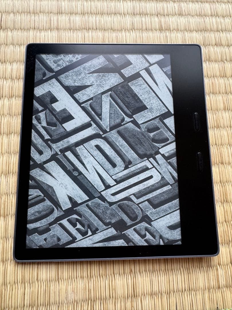 Amazon Kindle Oasis (第9世代) 本体　8GB 広告なし