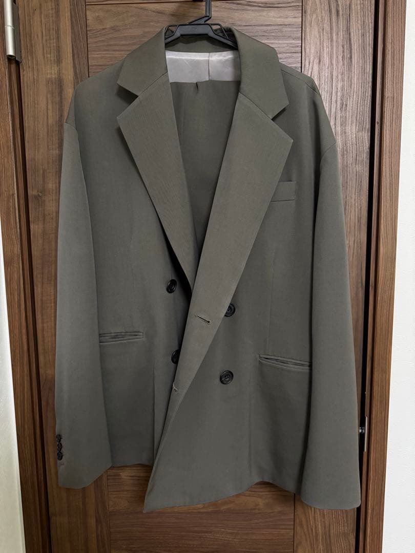 stein セットアップ　ダブルジャケット