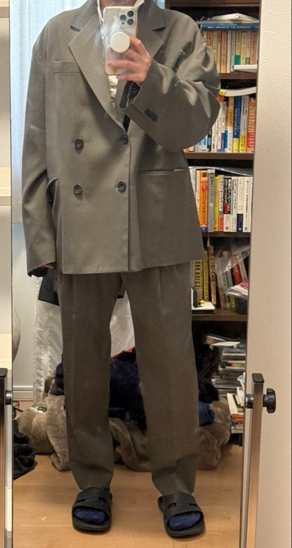 stein セットアップ　ダブルジャケット