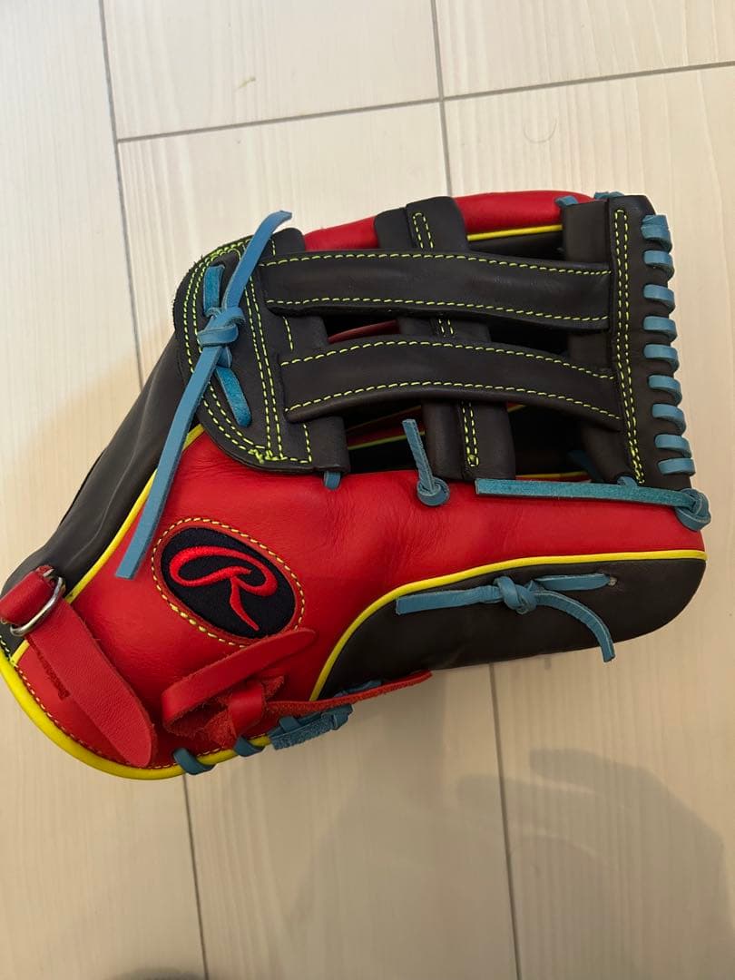 ローリングス HOH MLB COLOR SYNC 内野用 軟式グローブ