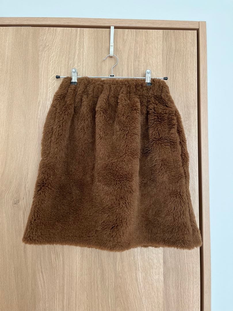 MaxMara(マックスマーラ) ★テディスカート