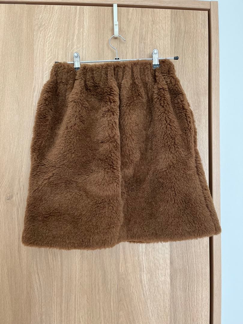 MaxMara(マックスマーラ) ★テディスカート