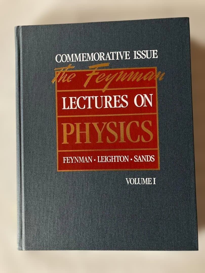 The Feynman Lectures on Physics 計3冊