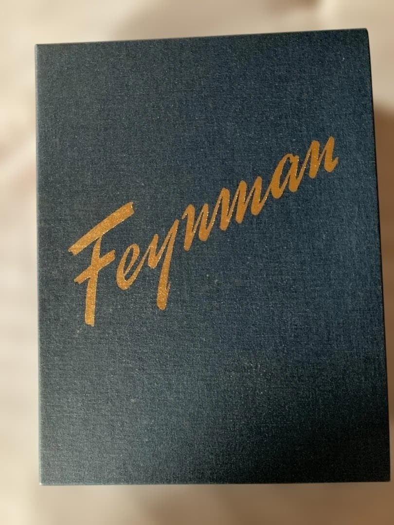 The Feynman Lectures on Physics 計3冊