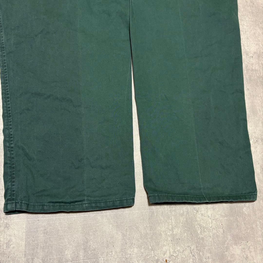 90s ポロバイラルフローレン　USA製　ポロチノ　初期タグ　2タック　W40