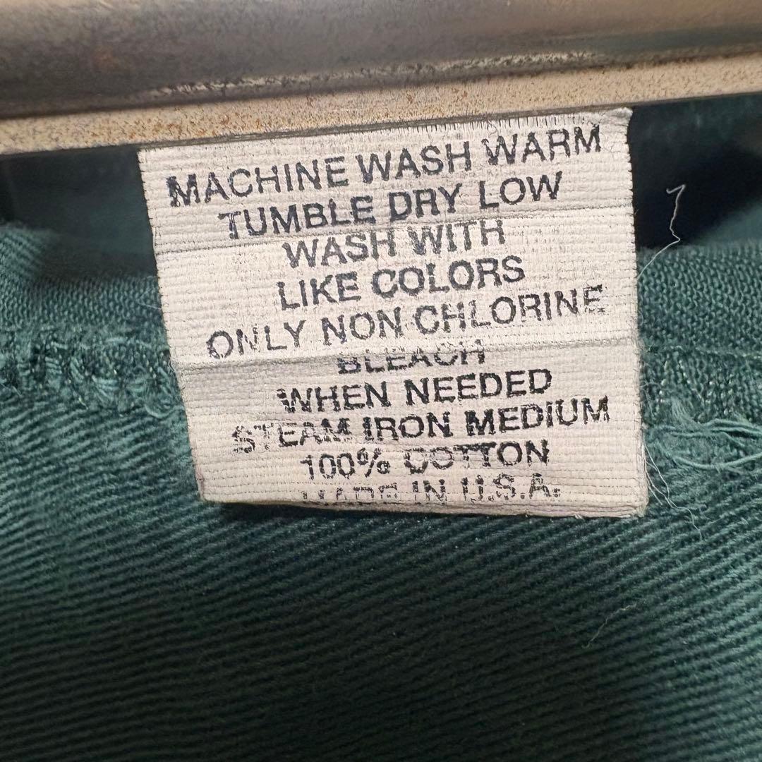 90s ポロバイラルフローレン　USA製　ポロチノ　初期タグ　2タック　W40