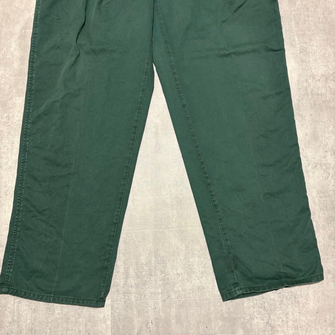 90s ポロバイラルフローレン　USA製　ポロチノ　初期タグ　2タック　W40