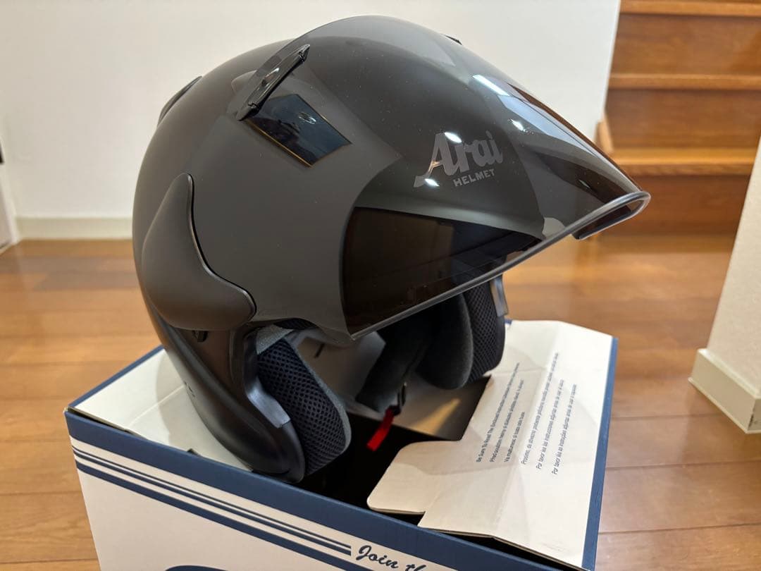 Arai SZ-G フラット黒 61.62 cm