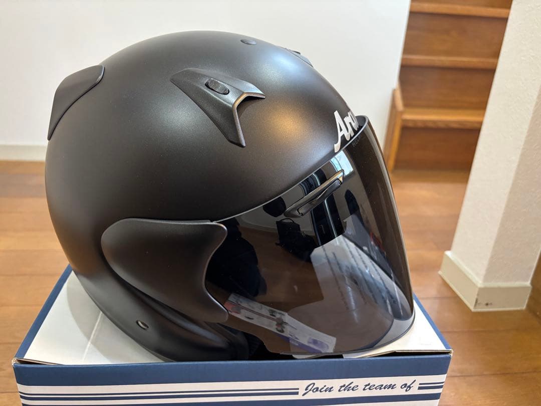 Arai SZ-G フラット黒 61.62 cm