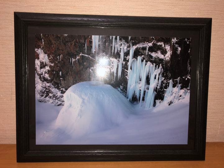 白山 幻の百四丈滝  絶景写真