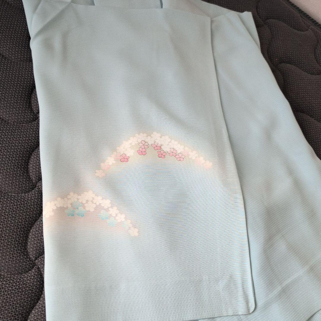 夏物　絽の訪問着　水色