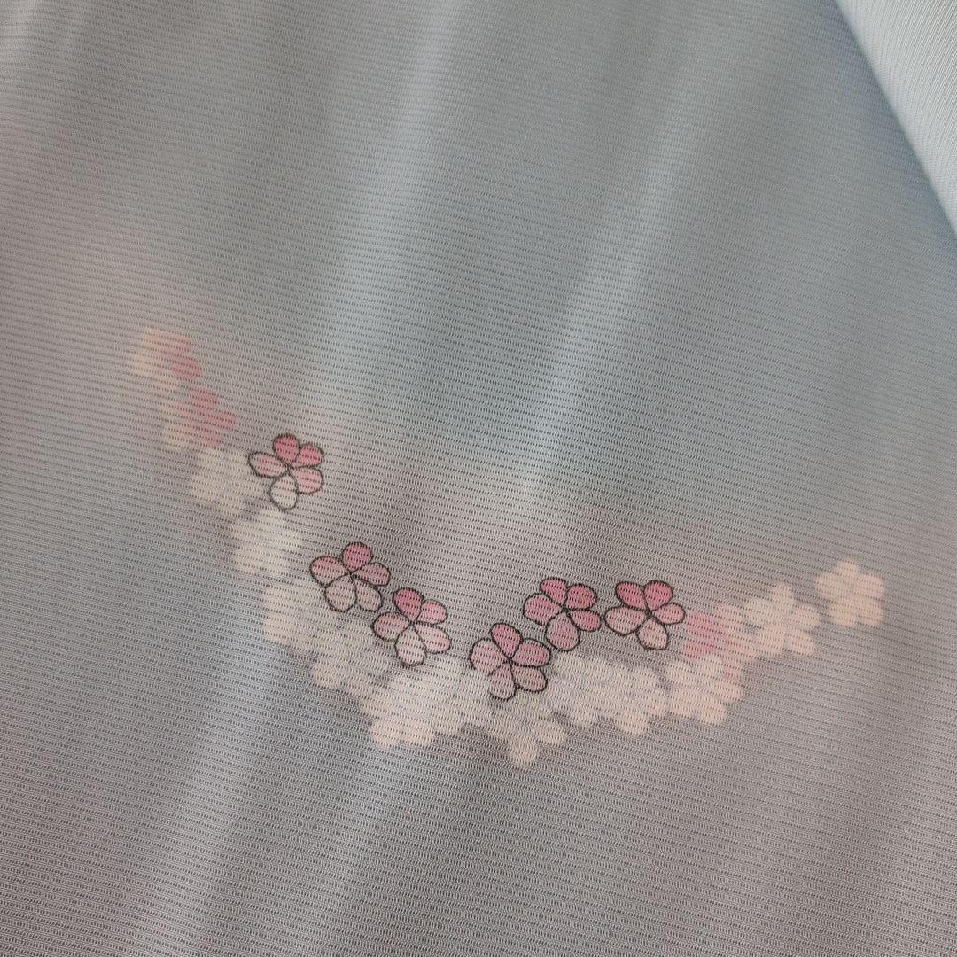 夏物　絽の訪問着　水色