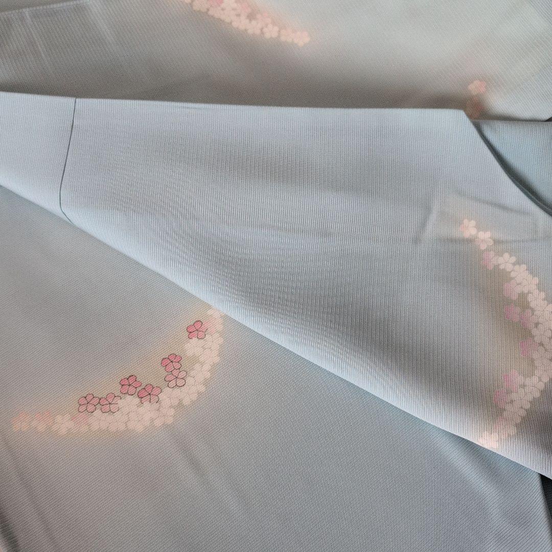 夏物　絽の訪問着　水色