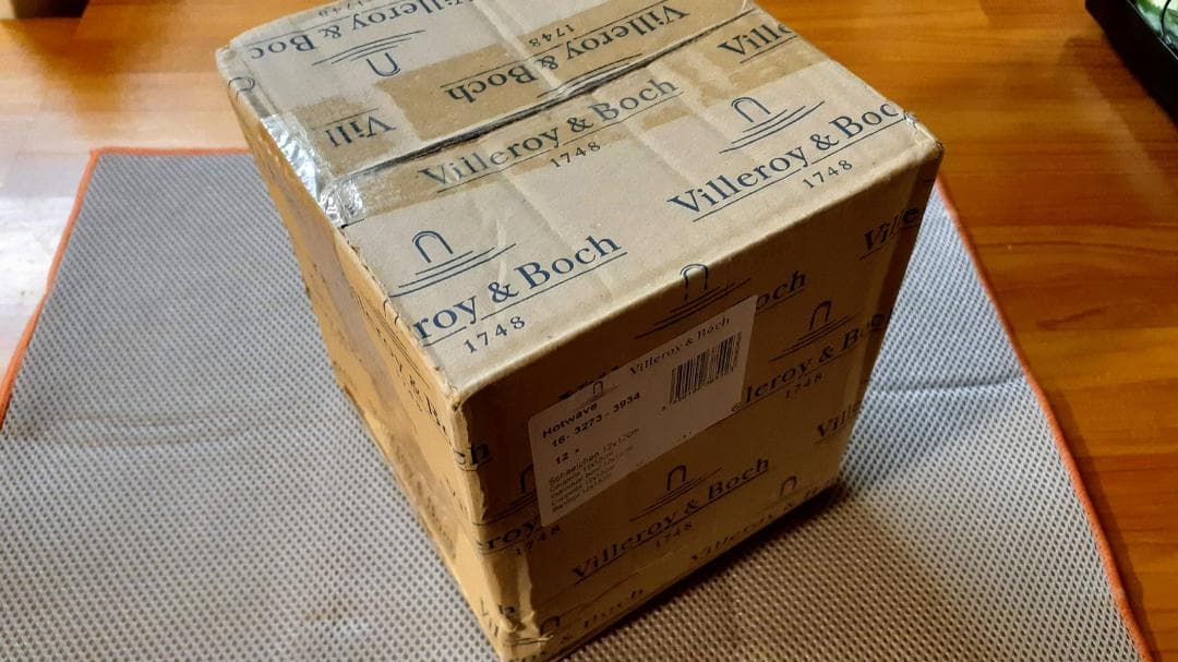 新品 Villeroy&Boch ビレロイ＆ボッホ ニューウェーブ 12枚