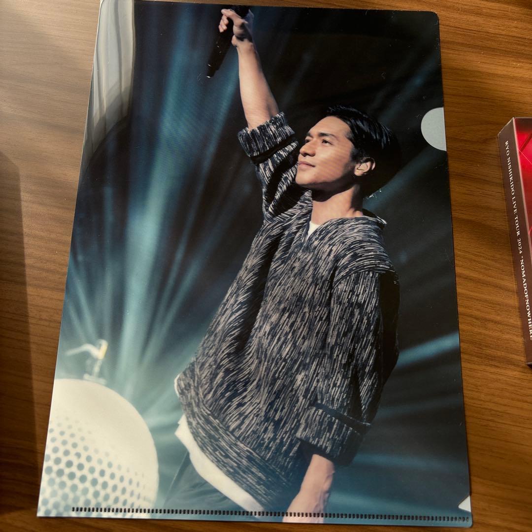 錦戸亮LIVETOUR2024\" Blu-rayタワレコ特典付き