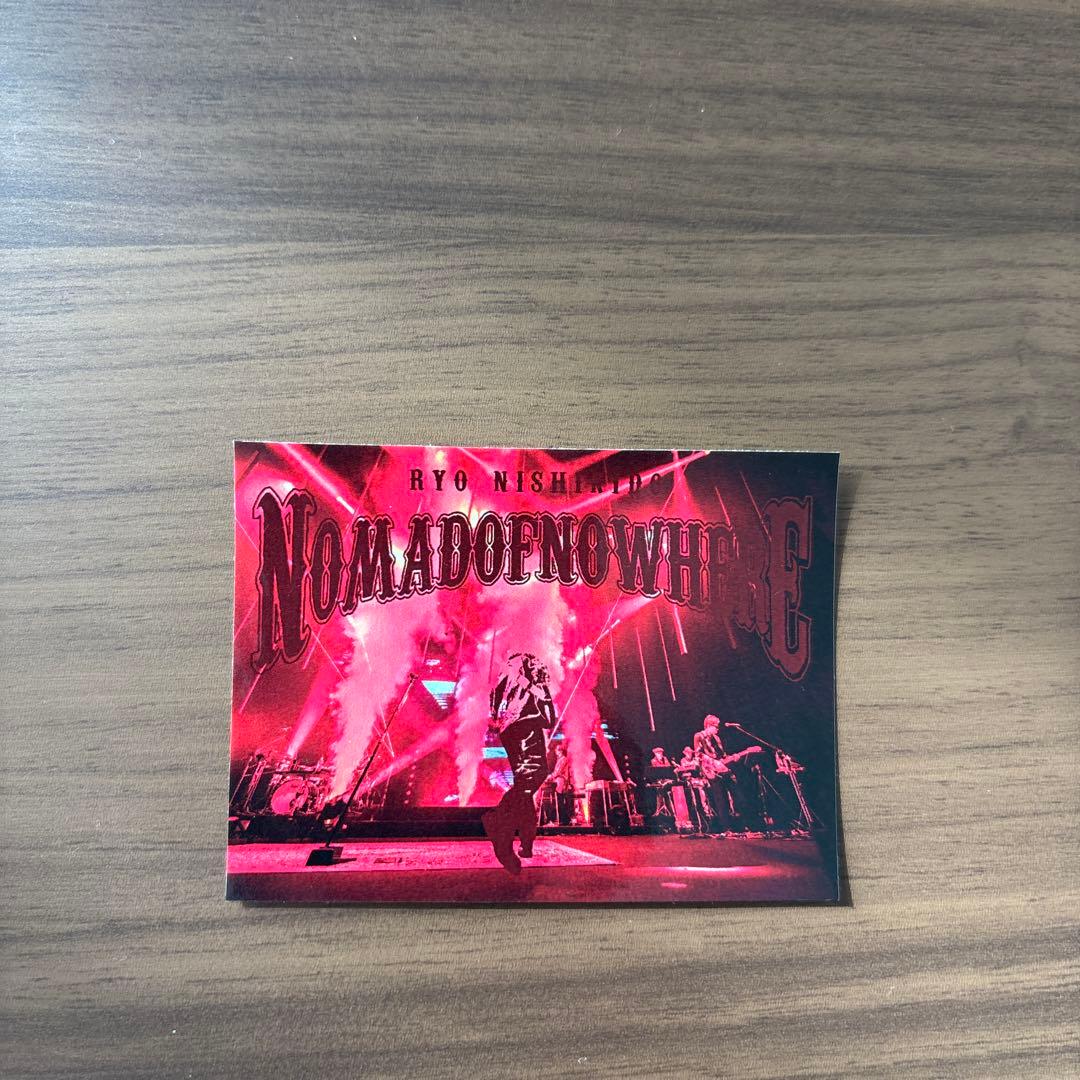 錦戸亮LIVETOUR2024\" Blu-rayタワレコ特典付き