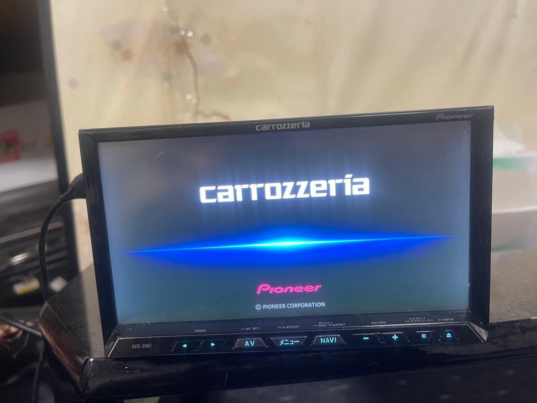 カロッツエリア AVIC-ZH07 カーナビ