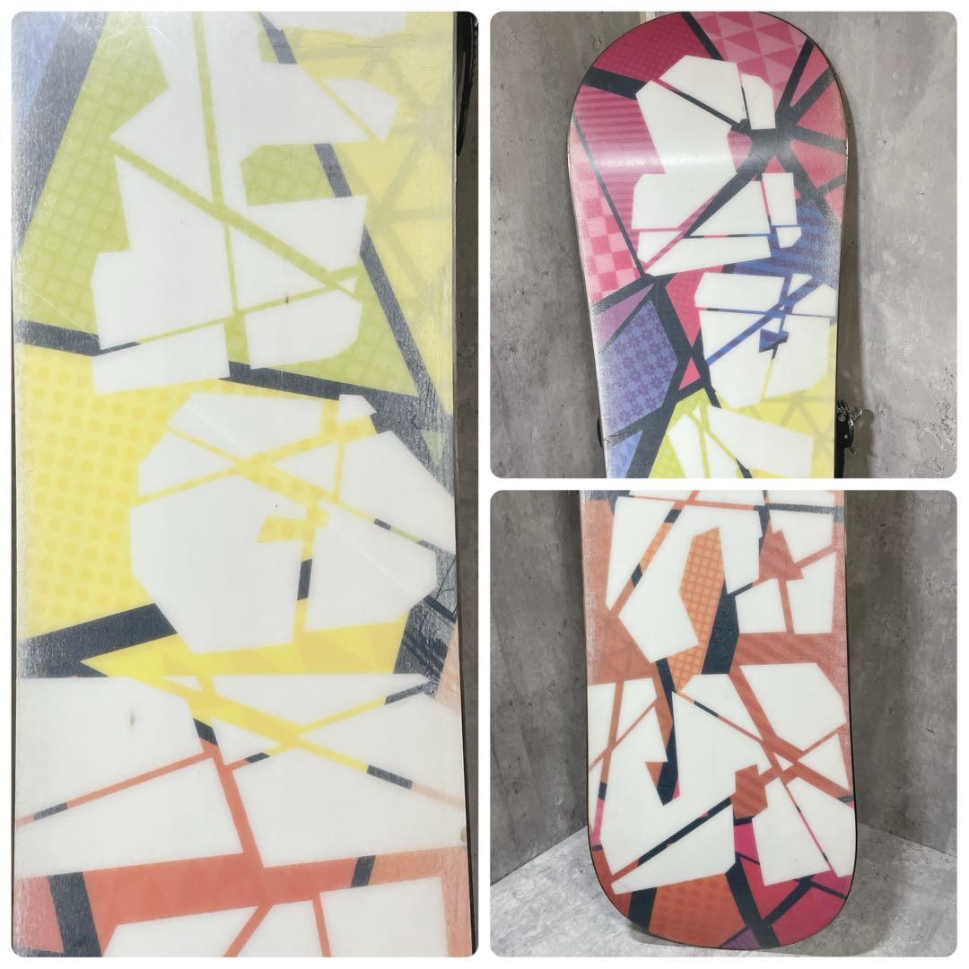 SALOMON SEQUENCE 154cm スノーボード バイン付 サロモン