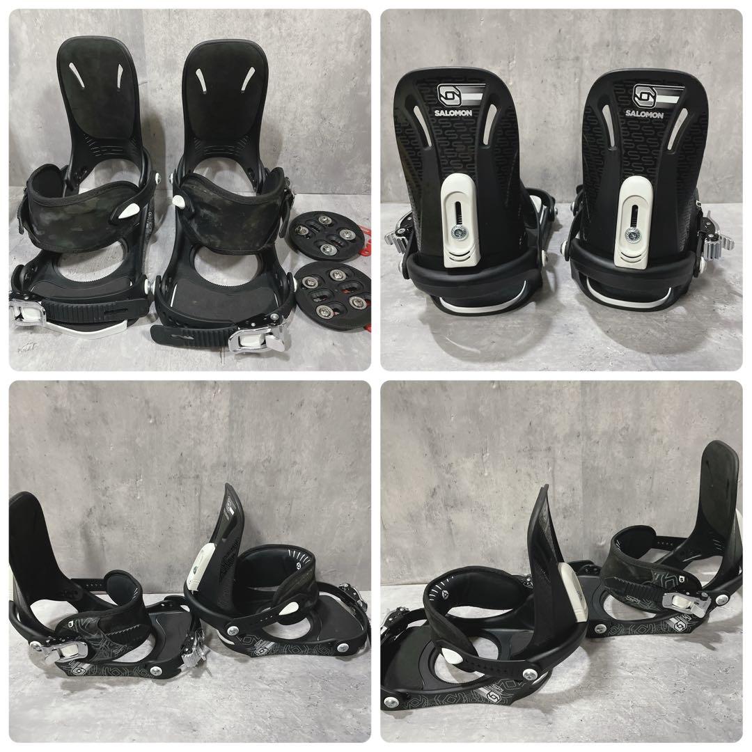 SALOMON SEQUENCE 154cm スノーボード バイン付 サロモン