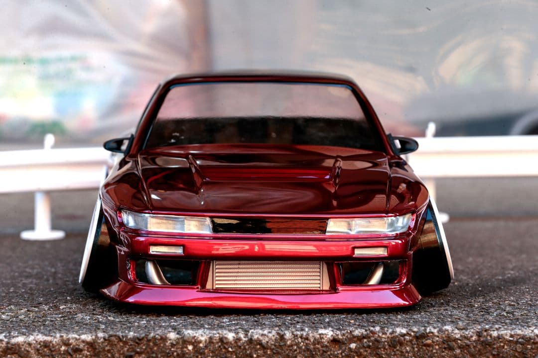 パンドラRC 日産 S13 シルビア BNスポーツ 塗装済みボディ