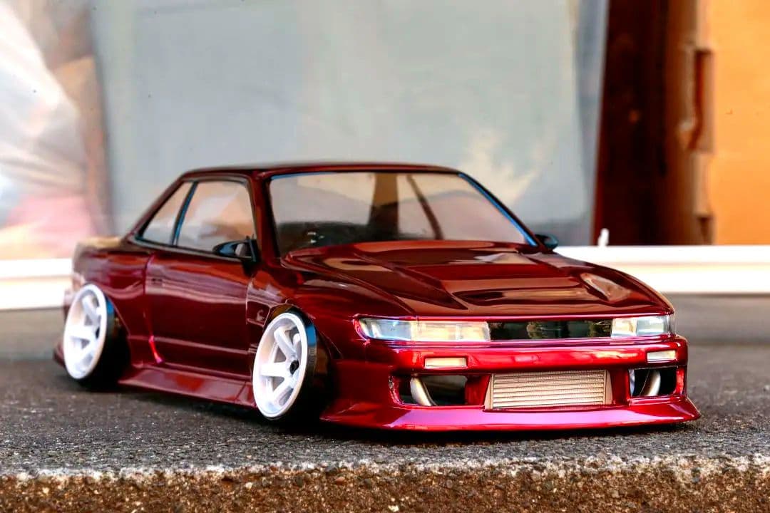 パンドラRC 日産 S13 シルビア BNスポーツ 塗装済みボディ