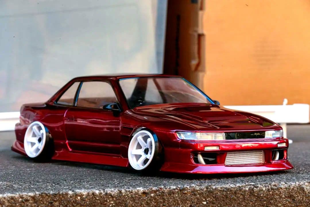 パンドラRC 日産 S13 シルビア BNスポーツ 塗装済みボディ