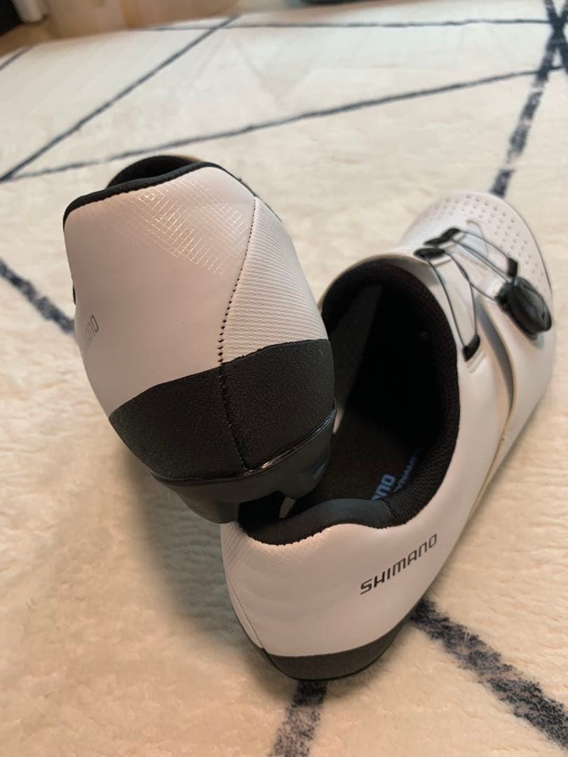 「美品」SHIMANO XC3 ホワイト 44 US10 27.8cm ワイド