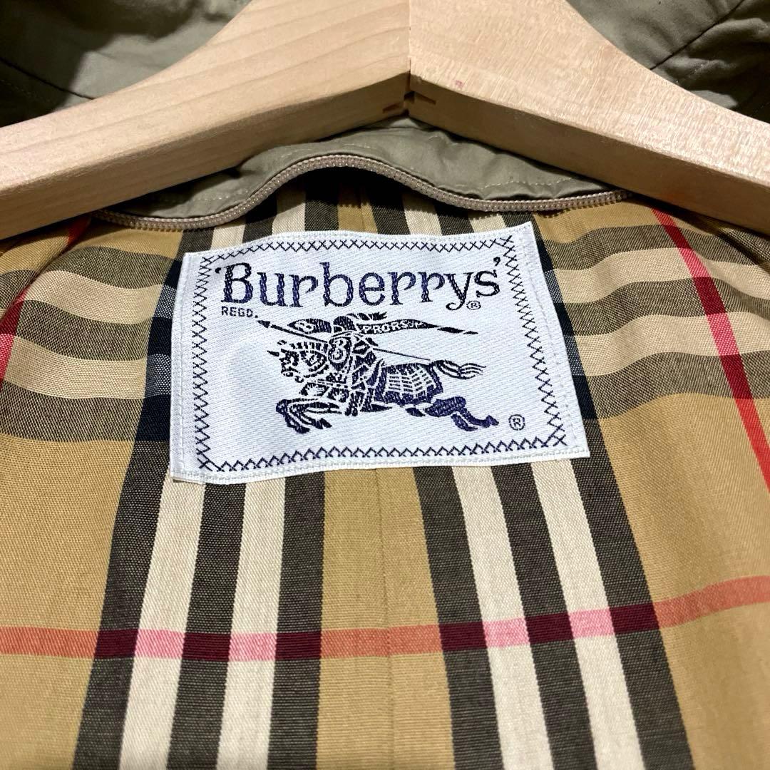 【美品】Burberrys ロングトレンチコート ノバチェック ライナーベルト付