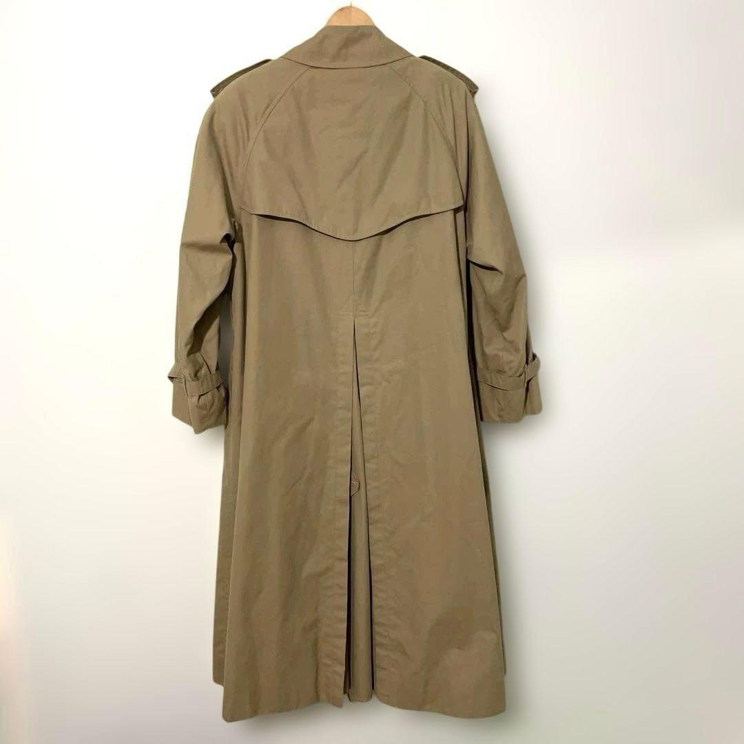 【美品】Burberrys ロングトレンチコート ノバチェック ライナーベルト付
