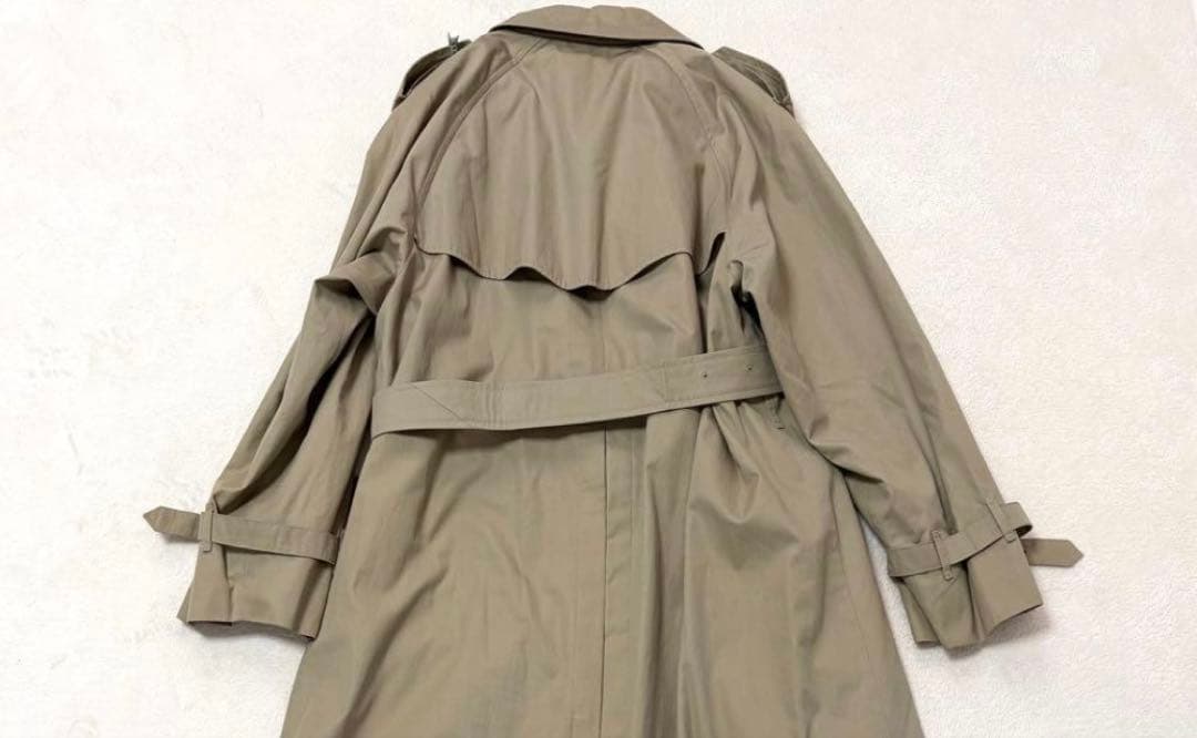 【美品】Burberrys ロングトレンチコート ノバチェック ライナーベルト付