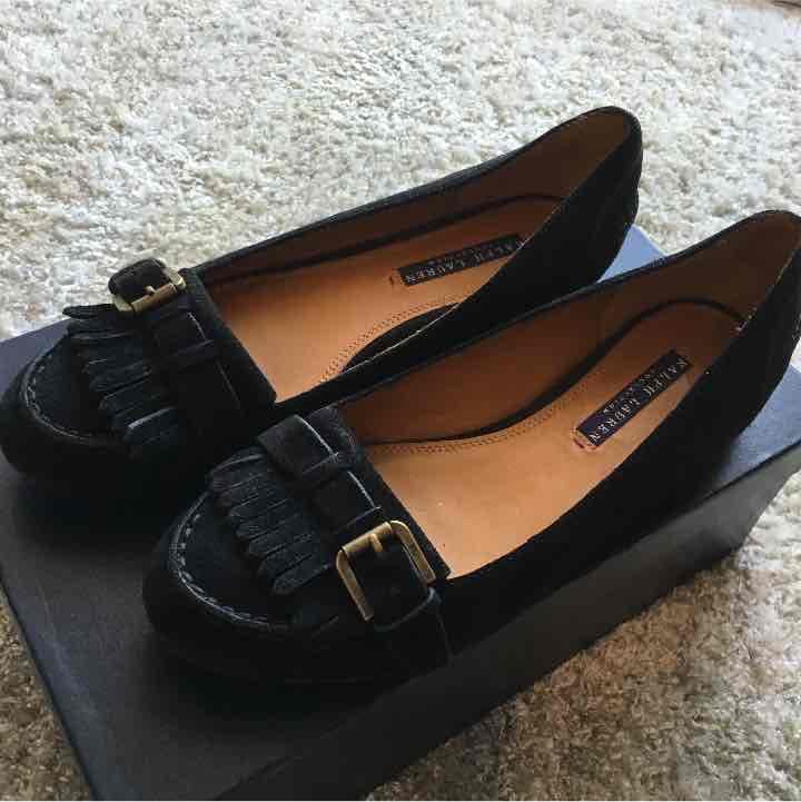 RALPH LAUREN フラットシューズ(箱無し価格)