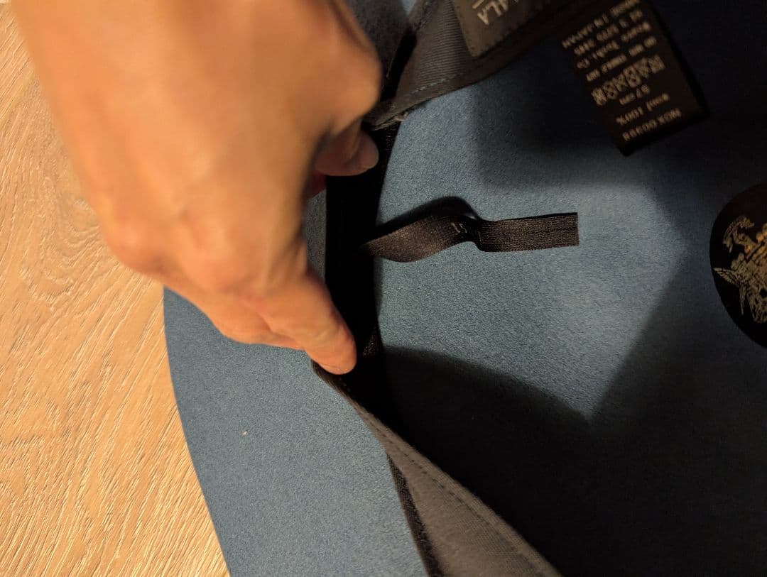 2つセット価格☆CA4LA ウールフェルトハット 57cm グレー＆ブルー