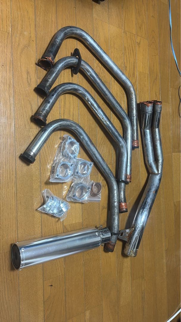 CBX CBR ワルツ機械 新品フランジ　割カラ　ガスケット フルキット