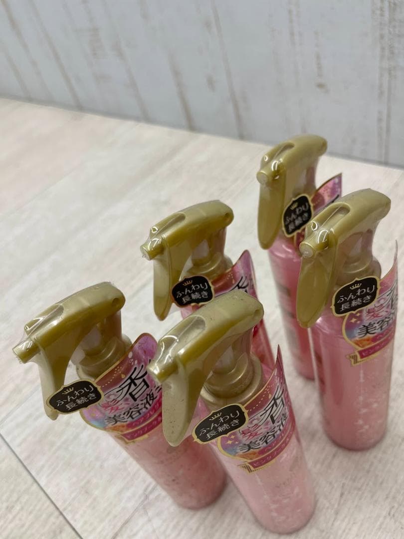 新品 ヴィーナススパ ヘアフレグランス ピンクブーケ＆ベイビーピーチ 5本