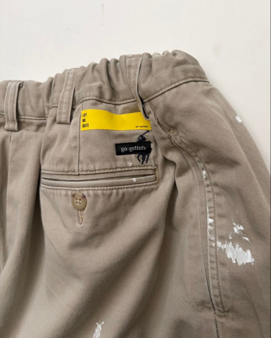 ポロ ラルフローレン リメイク チノパンツ