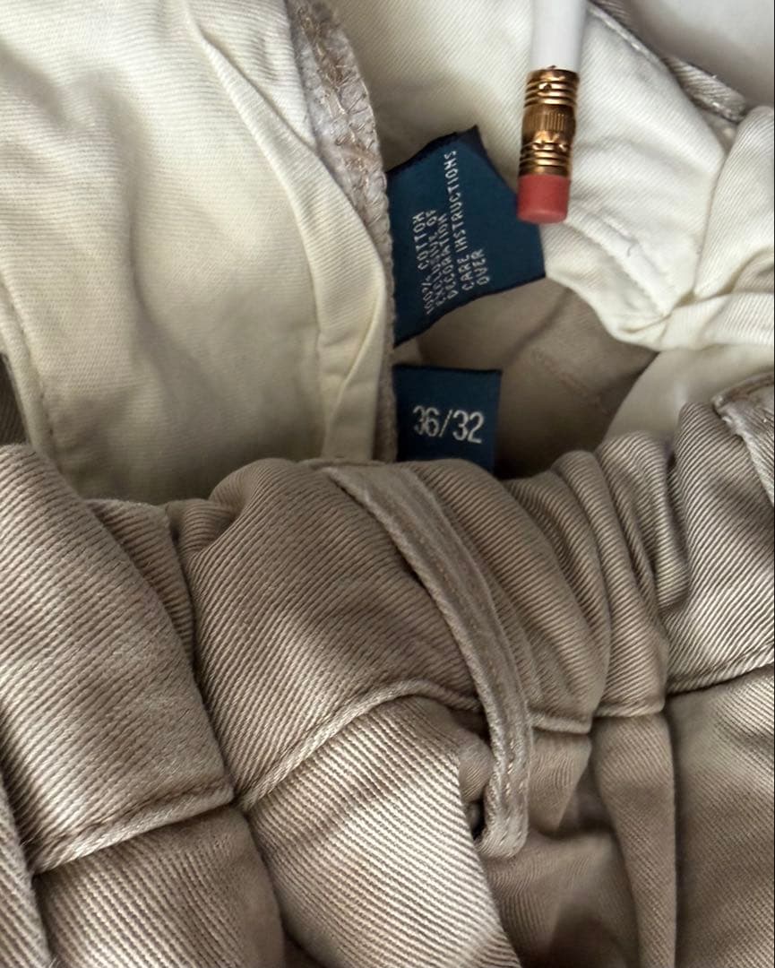 ポロ ラルフローレン リメイク チノパンツ