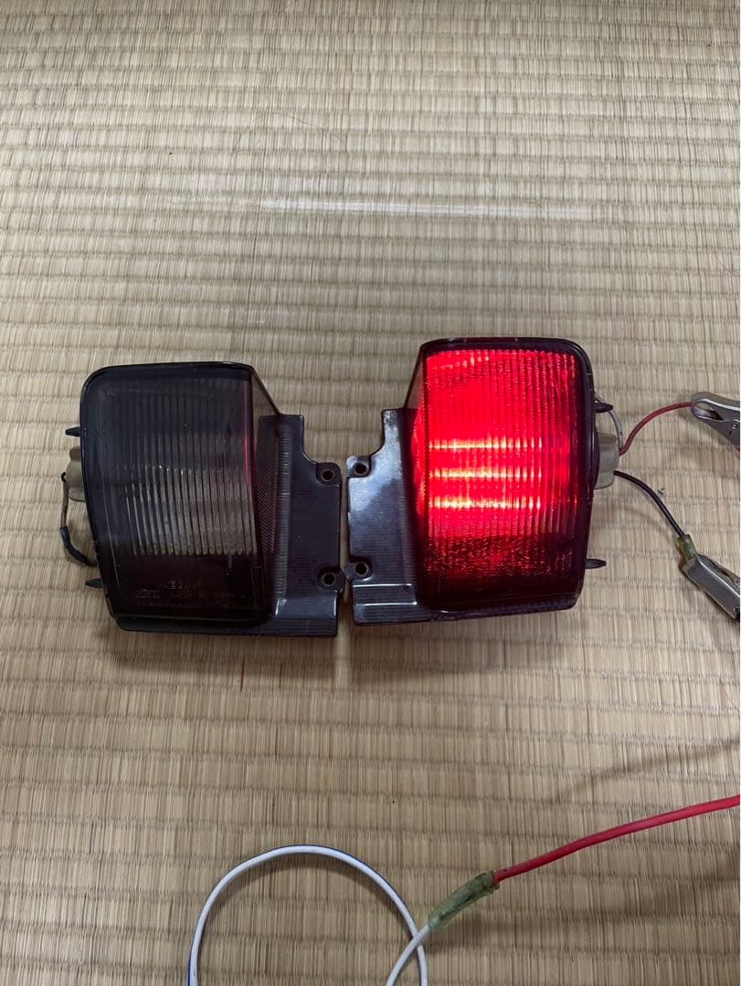 スカイライン　R32 バックランプ