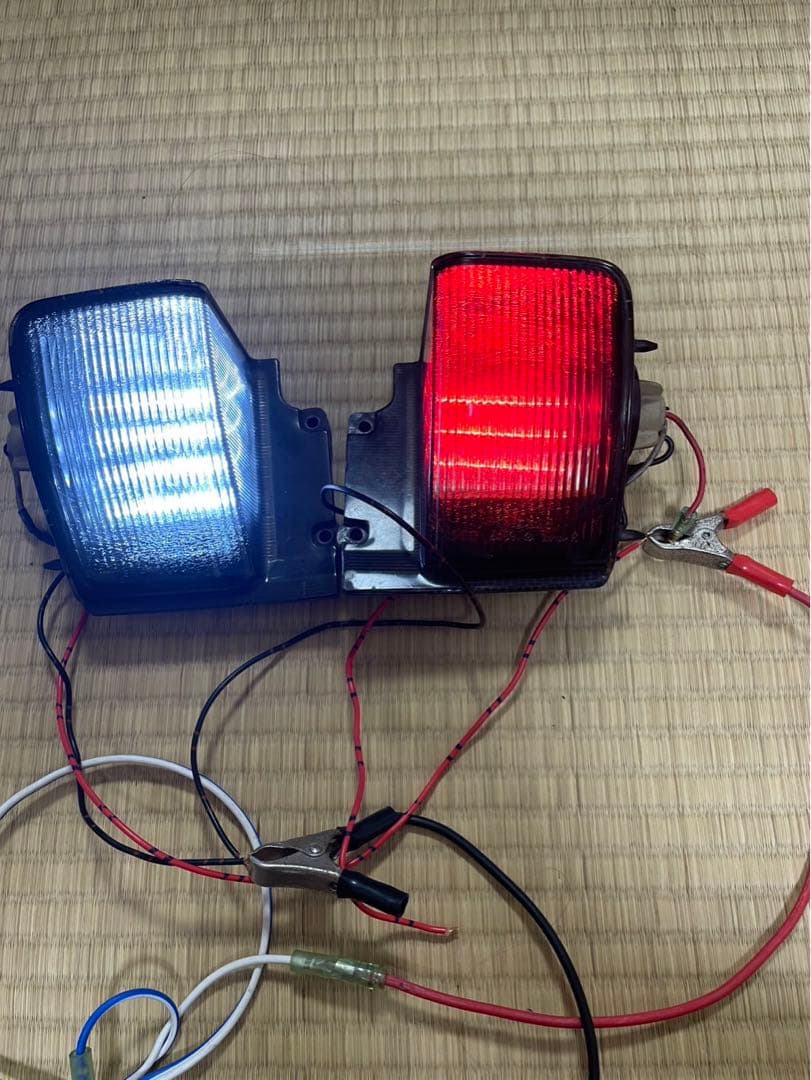 スカイライン　R32 バックランプ