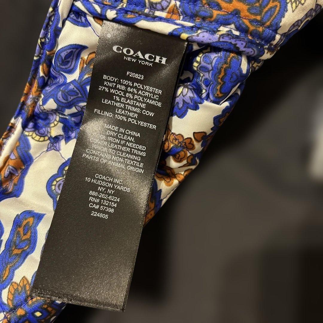 COACH コーチ 中綿ライナー付コート コーチ　アウターコート