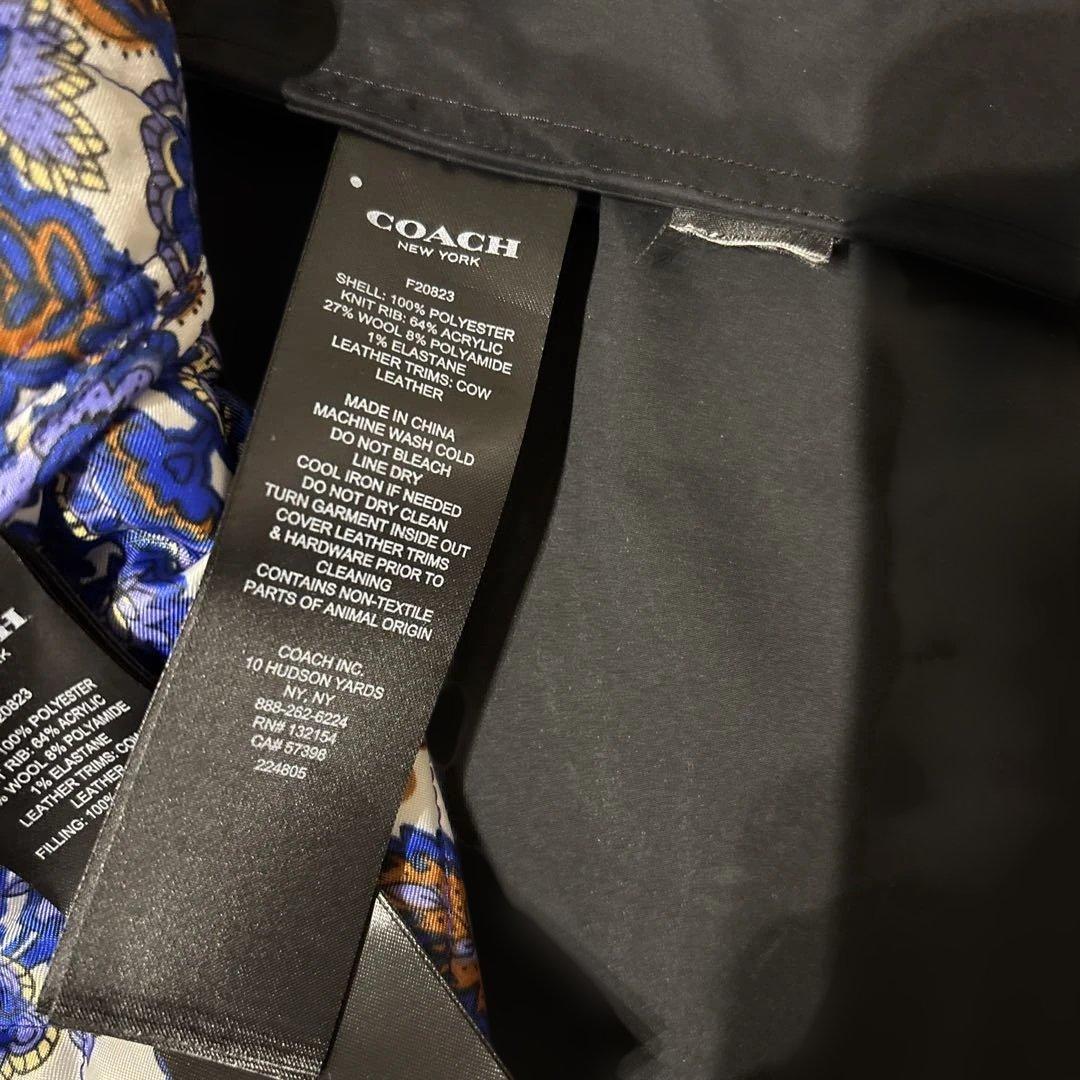 COACH コーチ 中綿ライナー付コート コーチ　アウターコート