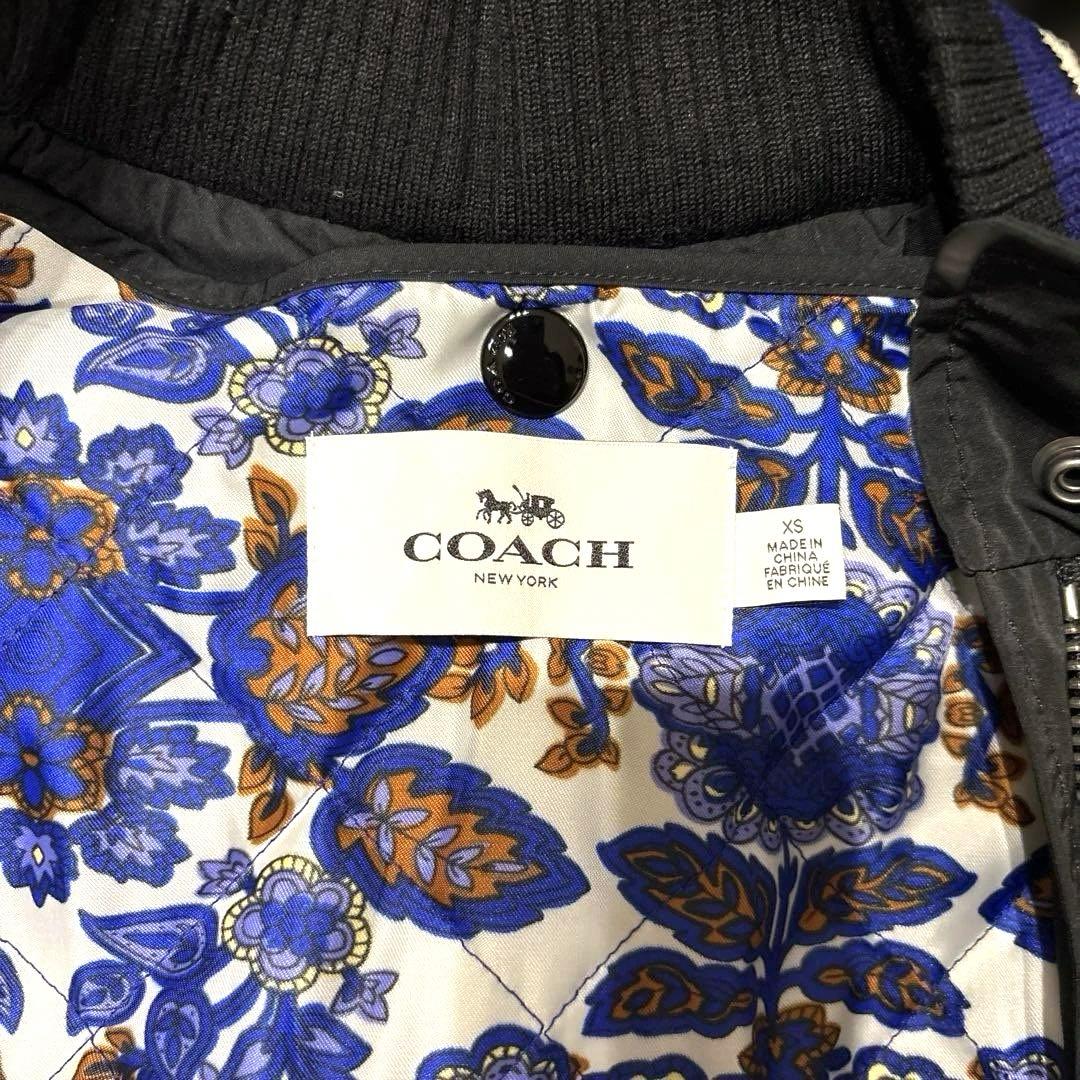 COACH コーチ 中綿ライナー付コート コーチ　アウターコート